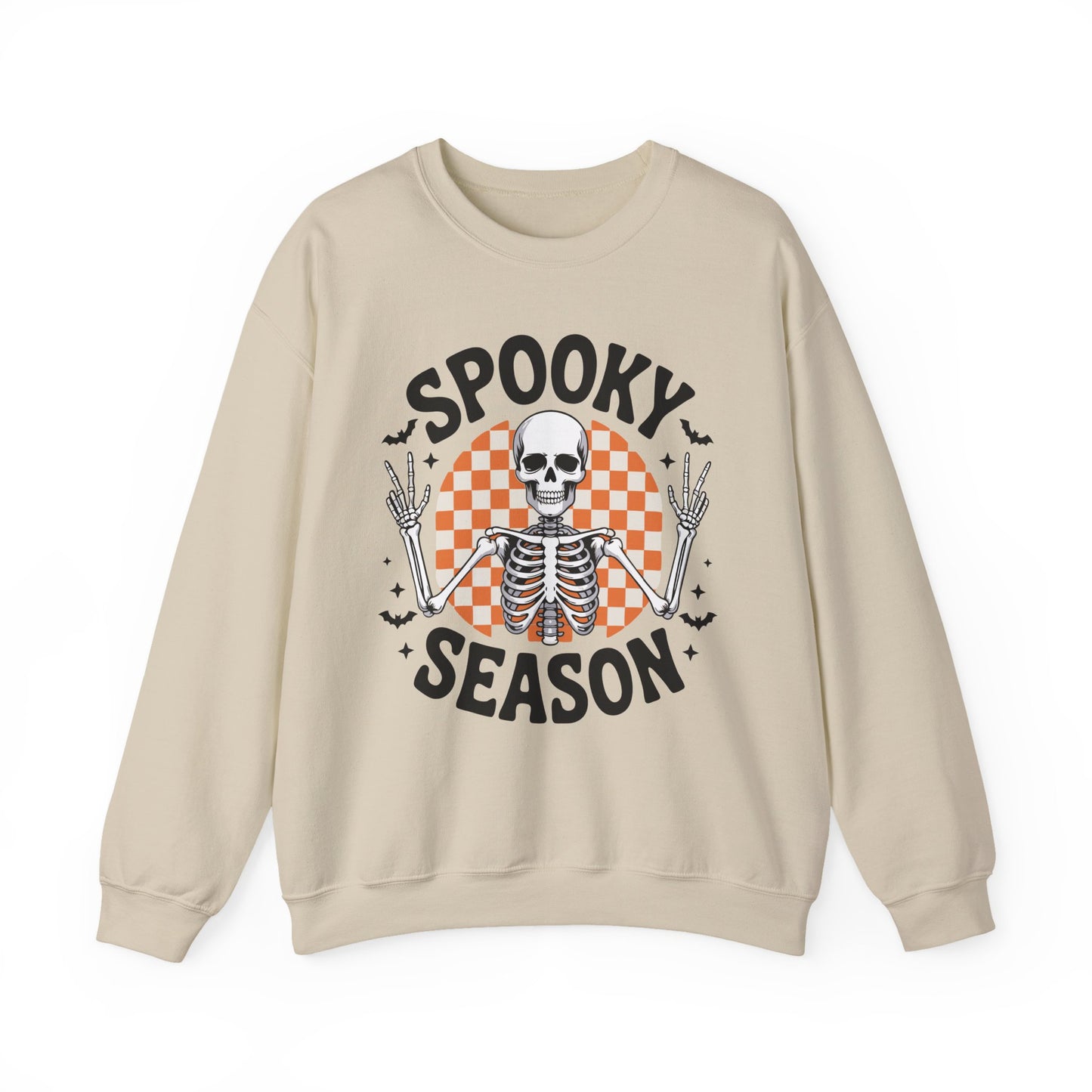 Spooky Season Halloween Crewneck Sweatshirt - Samberule