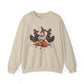 Rooster Halloween Crewneck Sweatshirt - Samberule