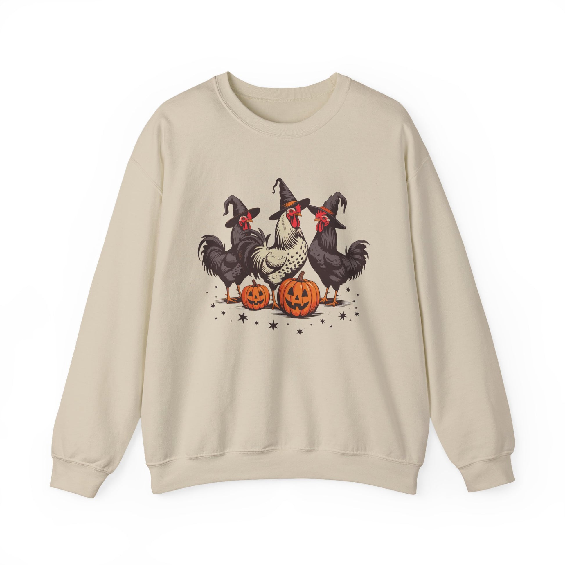 Rooster Halloween Crewneck Sweatshirt - Samberule