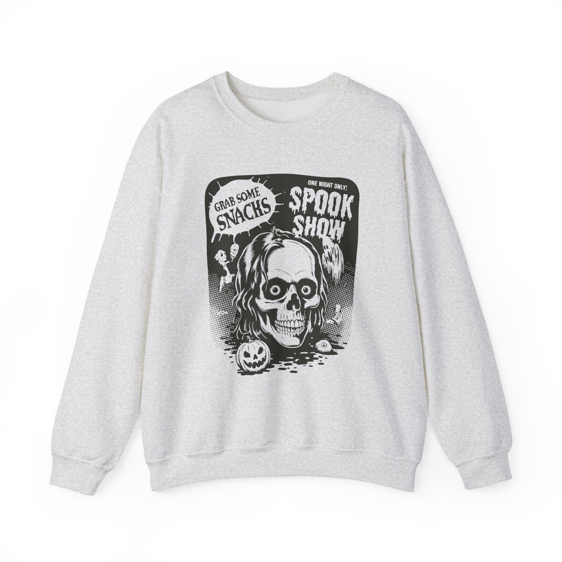 Spooky Show Halloween Crewneck Sweatshirt - Samberule