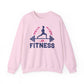 Fitness Gym Crewneck Sweatshirt