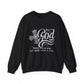 "God Made a Way" Faith Crewneck Sweatshirt
