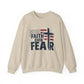 "Faith Over Fear" Faith Crewneck Sweatshirt