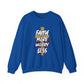 "Faith More Worry Less" Faith Crewneck Sweatshirt