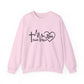 "Faith, Hope, Love" Faith Crewneck Sweatshirt
