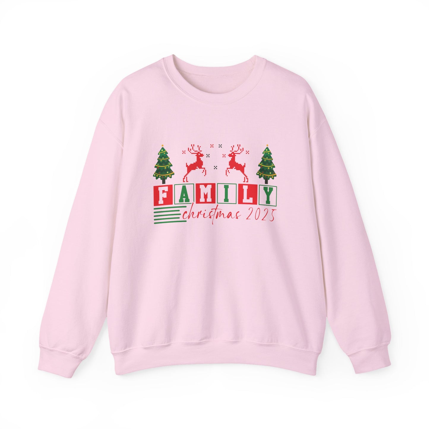 Family Christmas Crewneck Sweatshirt