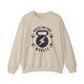Hustle For That Muscle Gym Crewneck Sweatshirt