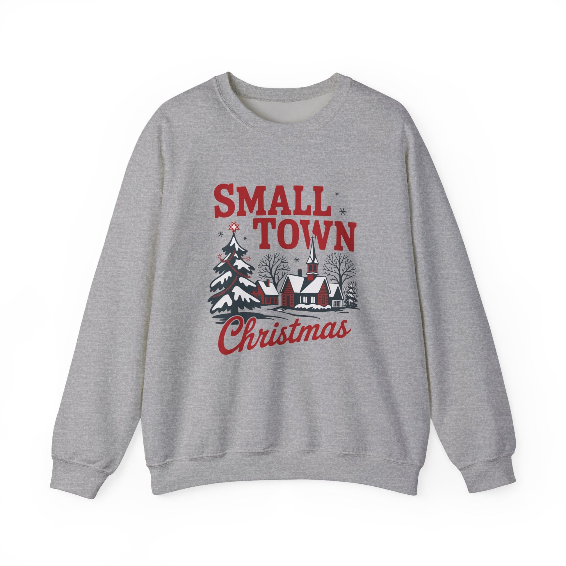 Small Town Christmas Crewneck Sweatshirt - Samberule