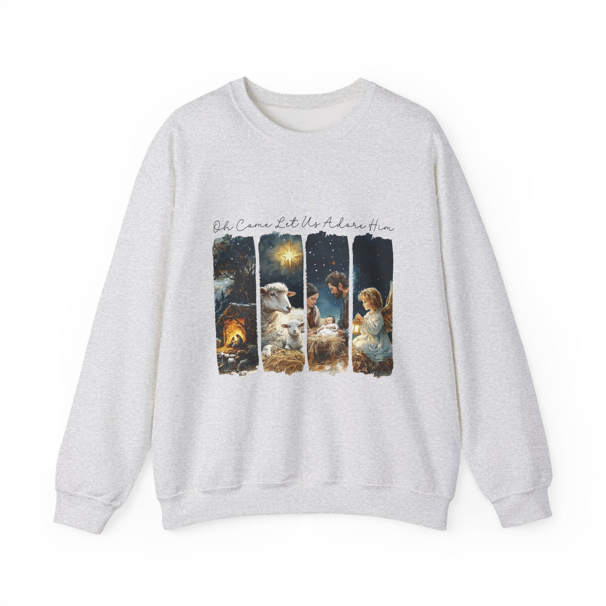 Jesus Christmas Crewneck Sweatshirt - Samberule