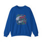 Floral Brain Mental Health Crewneck Sweatshirt