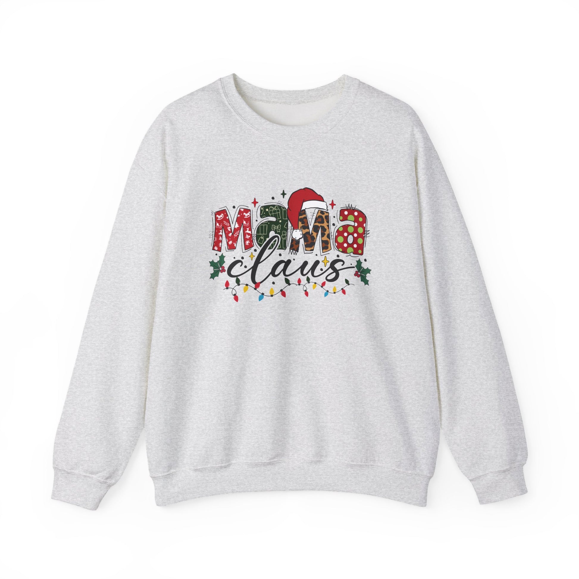 Mama Claus Christmas Crewneck Sweatshirt - Samberule