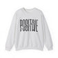 Positive Vibes Mental Health Crewneck Sweatshirt