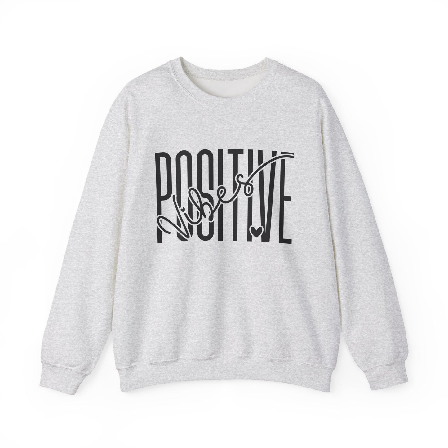 Positive Vibes Mental Health Crewneck Sweatshirt