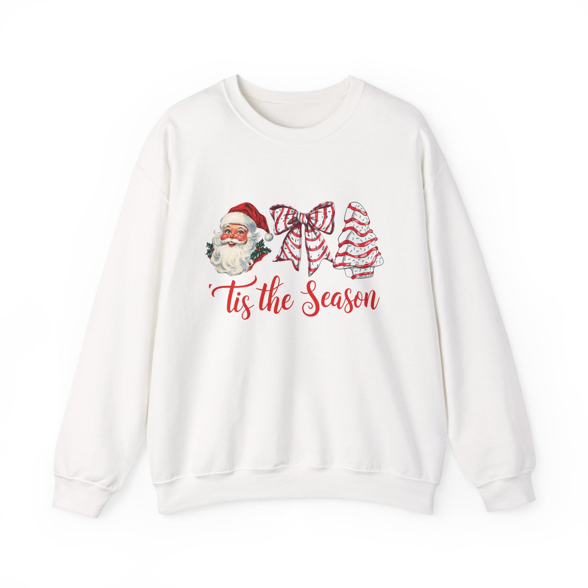 Tis The Season Christmas Crewneck Sweatshirt - Samberule