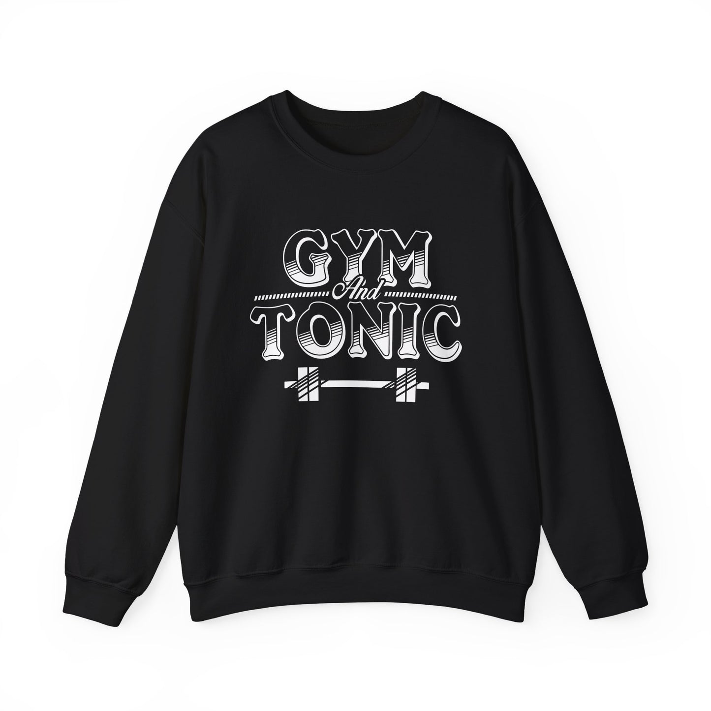 Gym and Tonic Gym Crewneck Sweatshirt