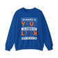 Make Your Own Luck Motivational Crewneck Sweatshirt