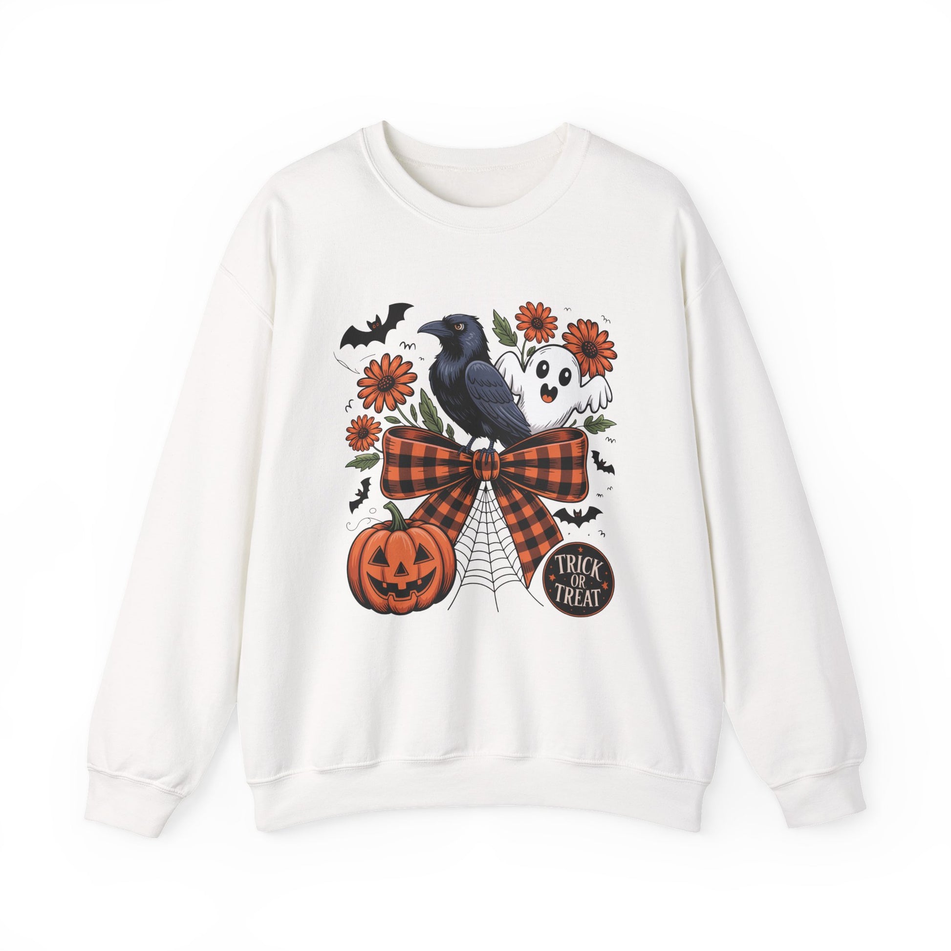 Trick or Treat Halloween Crewneck Sweatshirt - Samberule