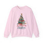 All Booked for Christmas Crewneck Sweatshirt - Samberule