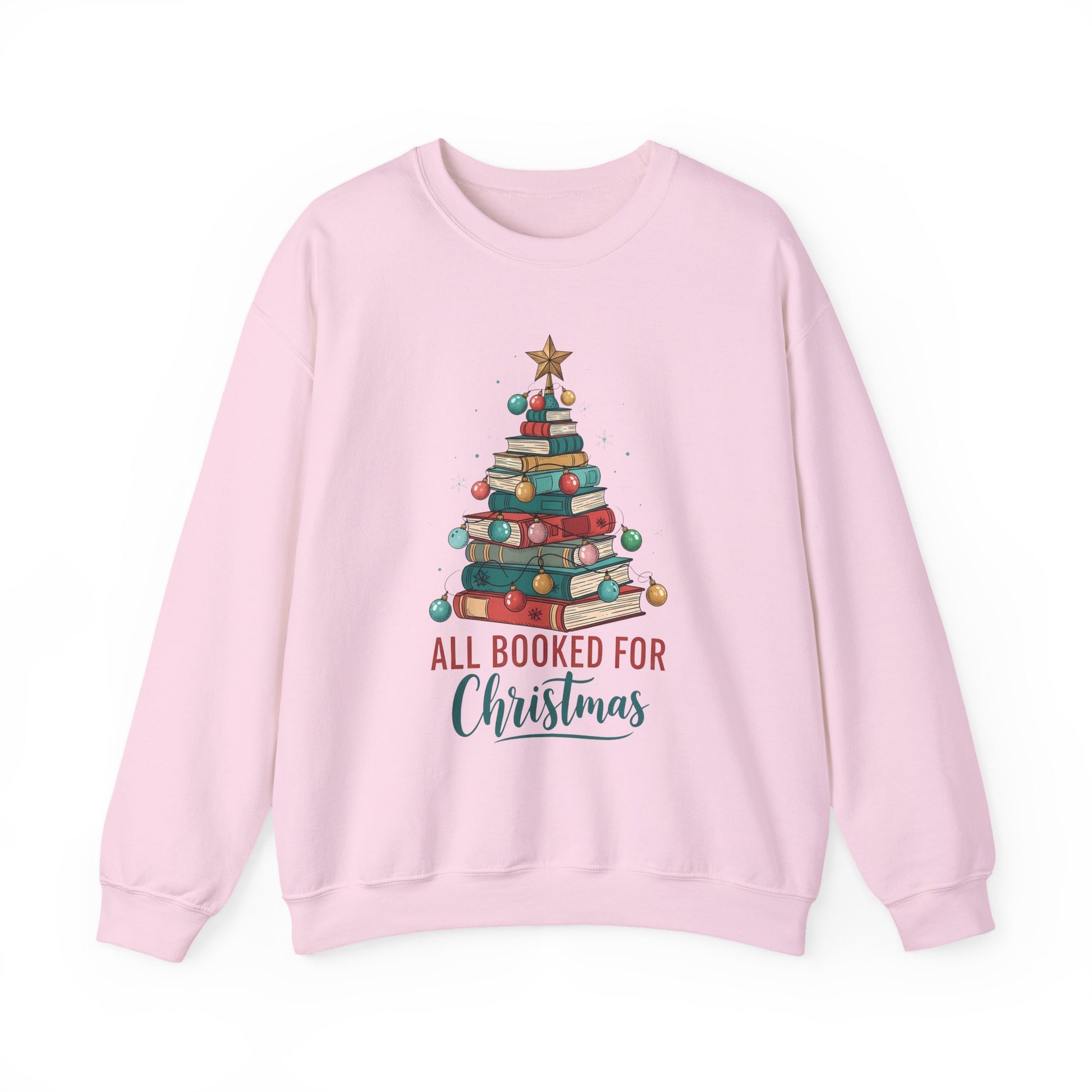 All Booked for Christmas Crewneck Sweatshirt - Samberule