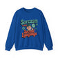 "Sarcasm is My Second Language" Sarcasm Crewneck Sweatshirt