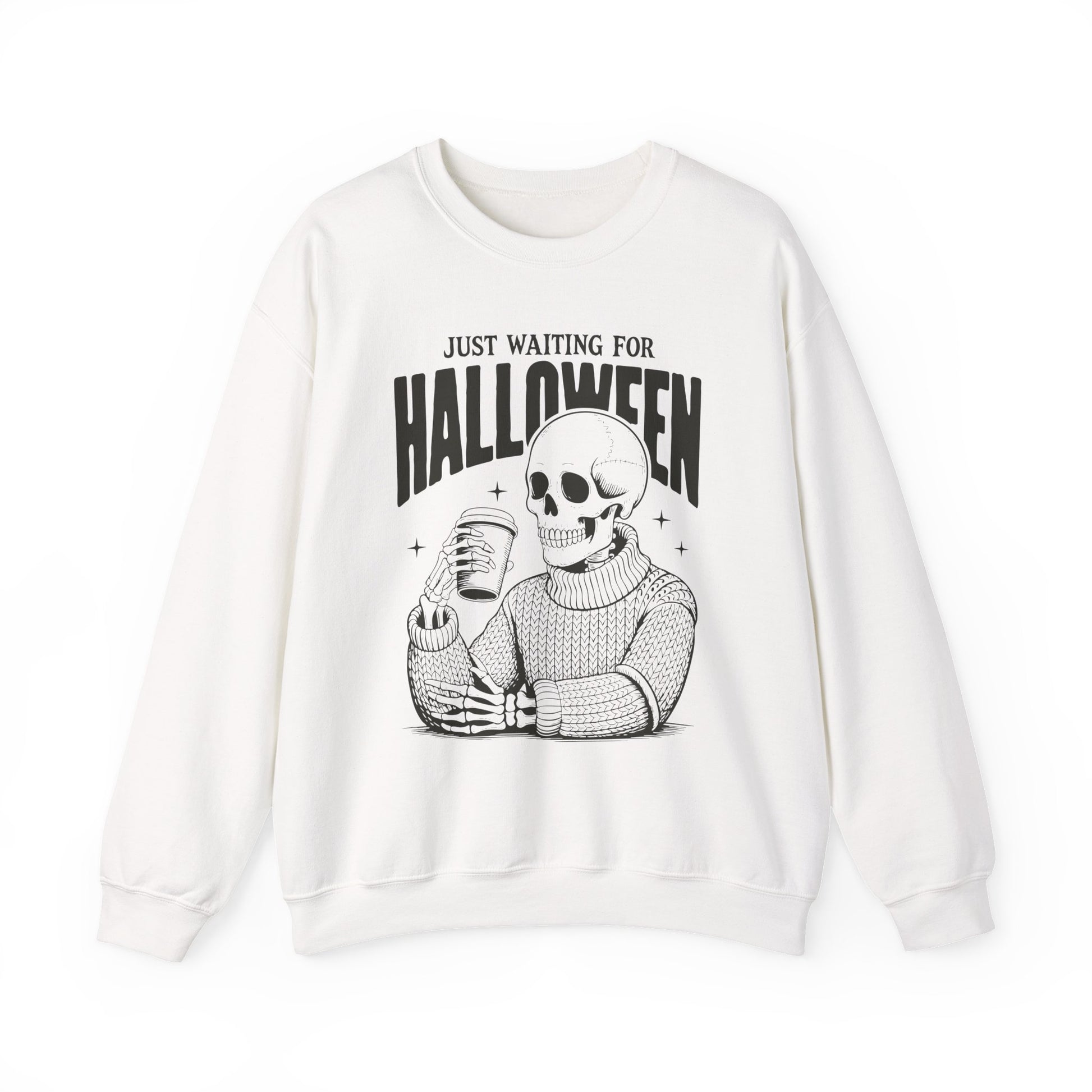 Just Waiting for Halloween Crewneck Sweatshirt - Samberule