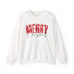 Merry Christmas Crewneck Sweatshirt
