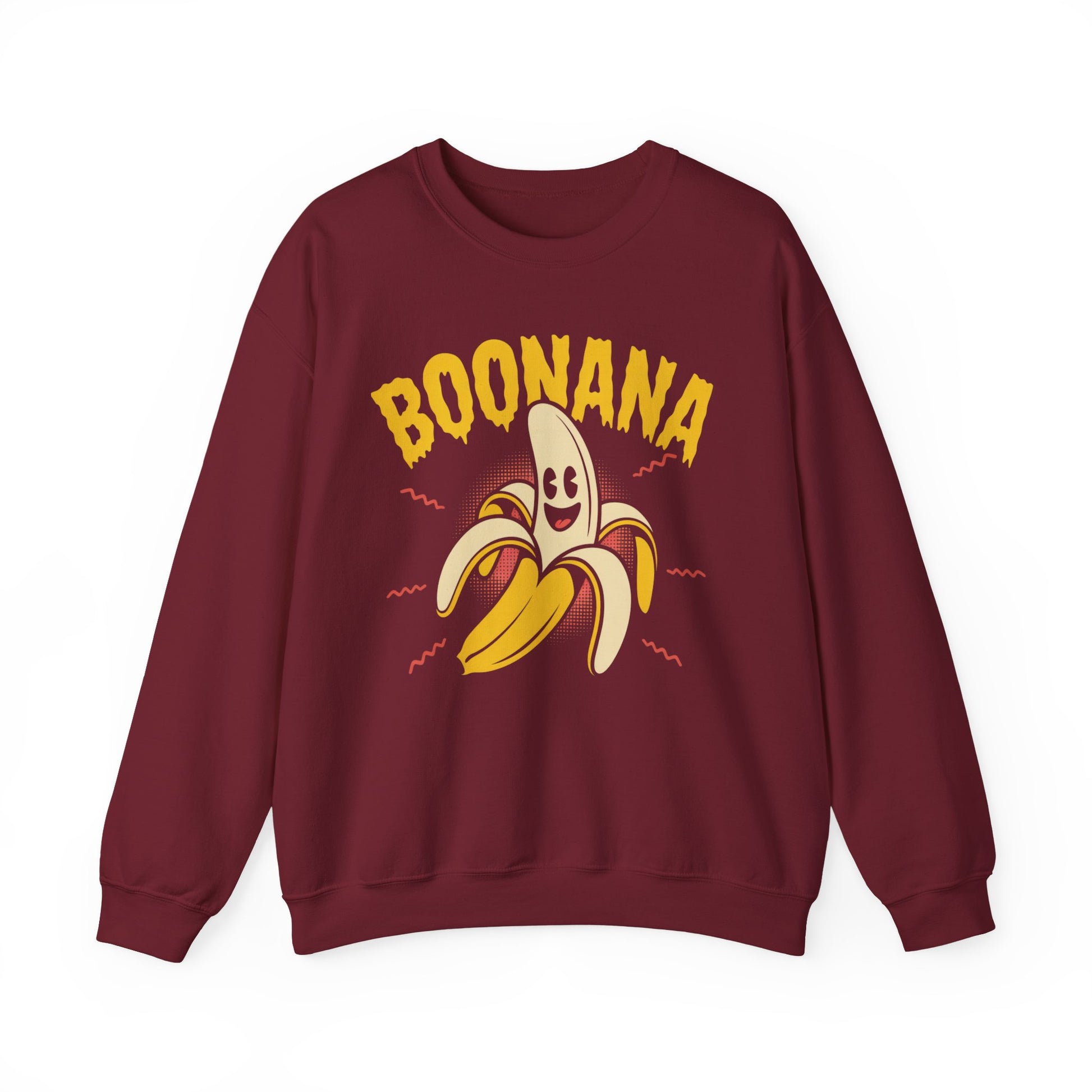 Funny Banana Halloween Crewneck Sweatshirt - Samberule