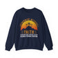 Inspired Faith Crewneck Sweatshirt