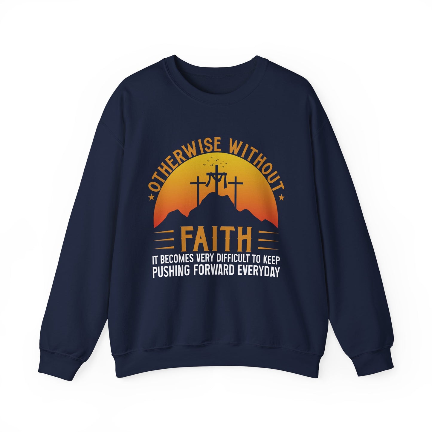 Inspired Faith Crewneck Sweatshirt