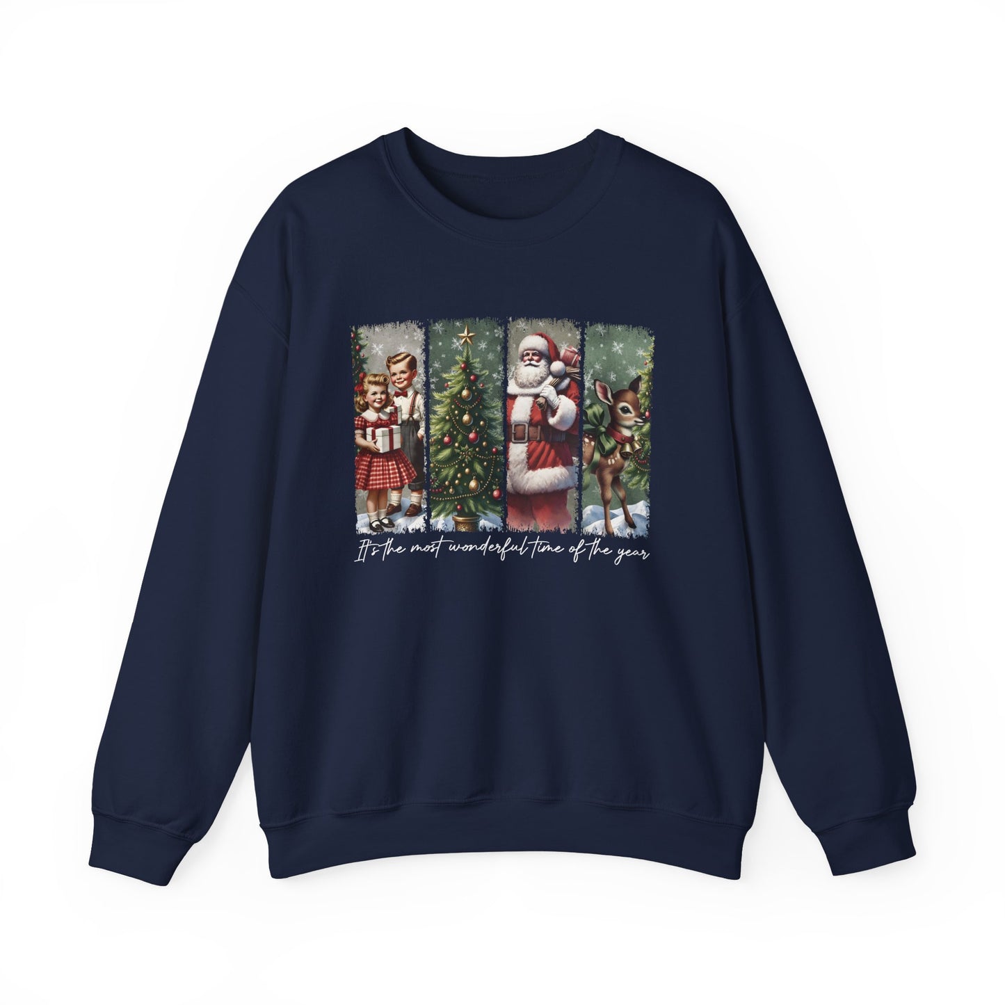 It's The Most Wonderful Time Of The Year Christmas Crewneck Sweatshirt