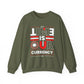 Time is Our Currency Motivational Crewneck Sweatshirt