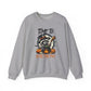 Feral Raccoon Halloween Crewneck Sweatshirt - Samberule