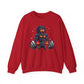 Muscle Dog Gym Crewneck Sweatshirt