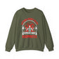 Lifting Heavy So My Demons Have Roommate Gym Crewneck Sweatshirt