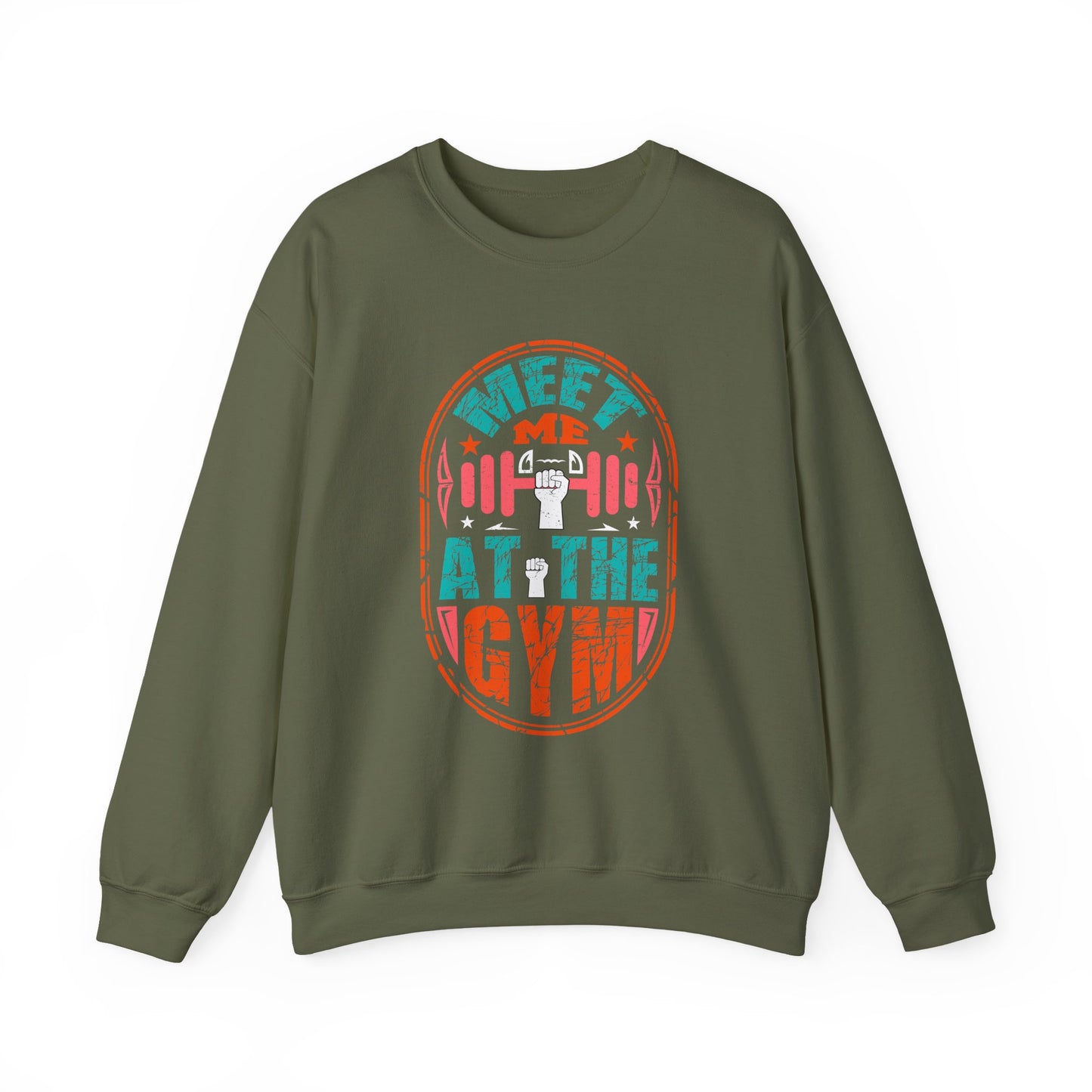 Meet Me at the Gym Crewneck Sweatshirt