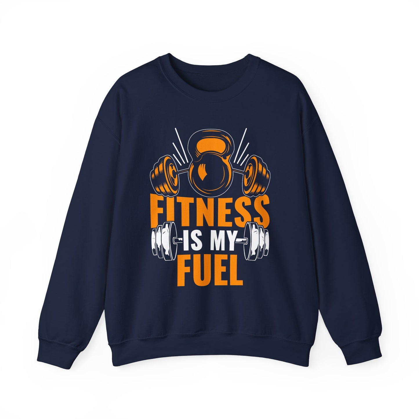 Fitness Is My Fuel Gym Crewneck Sweatshirt