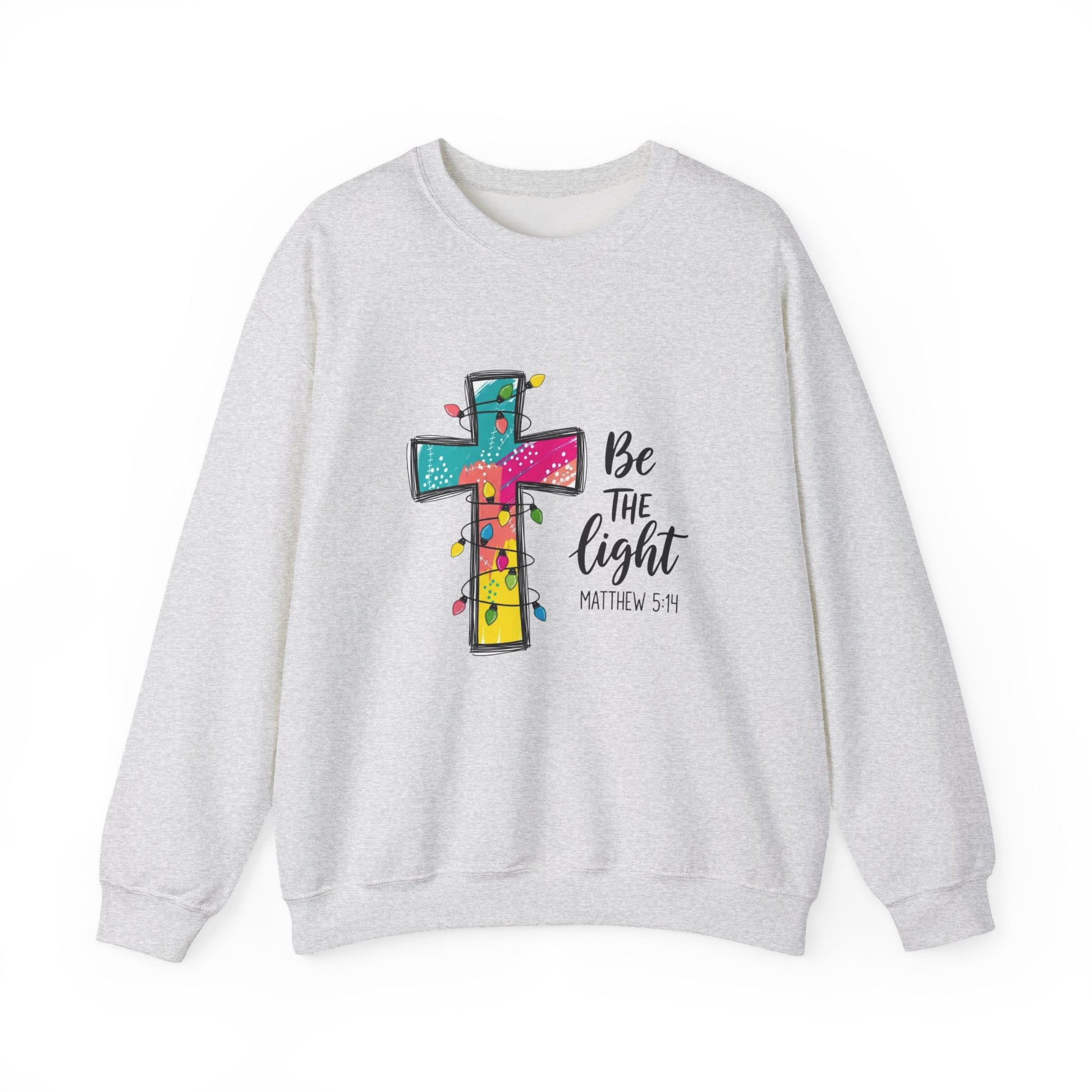 Be the Light Christmas Crewneck Sweatshirt - Samberule