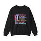 Inspirational Mental Health Crewneck Sweatshirt