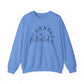 "Connect Authentically" Mental Health Crewneck Sweatshirt
