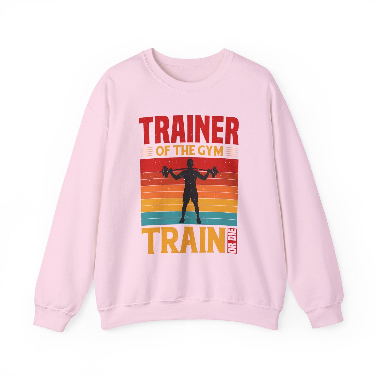 Trainer Of The Gym Crewneck Sweatshirt