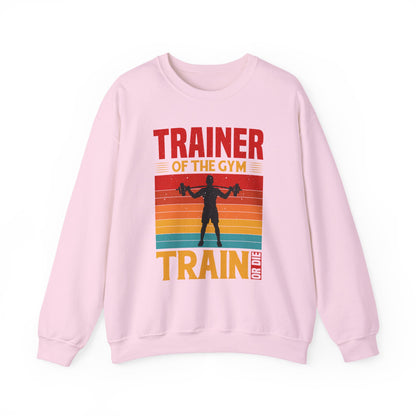 Trainer Of The Gym Crewneck Sweatshirt
