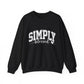 Simply Blessed Faith Crewneck Sweatshirt