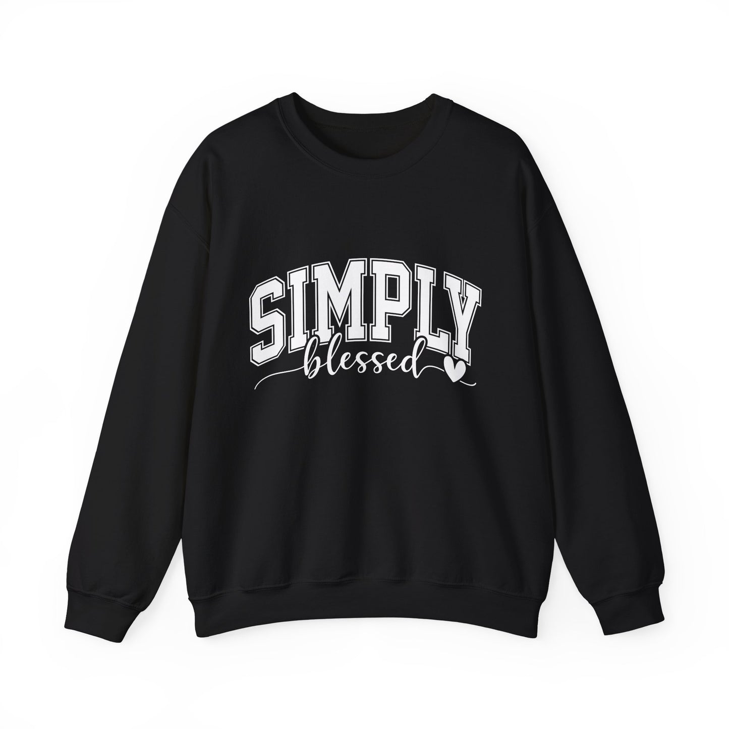 Simply Blessed Faith Crewneck Sweatshirt