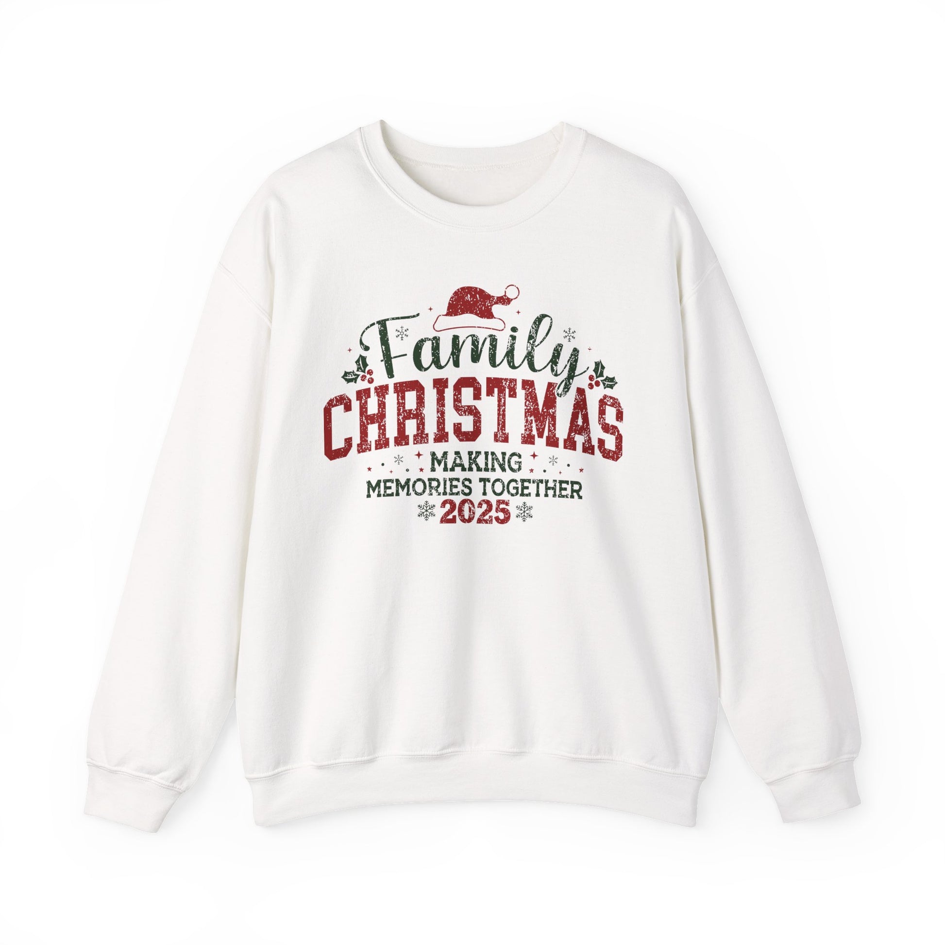 Family Christmas Crewneck Sweatshirt - Samberule