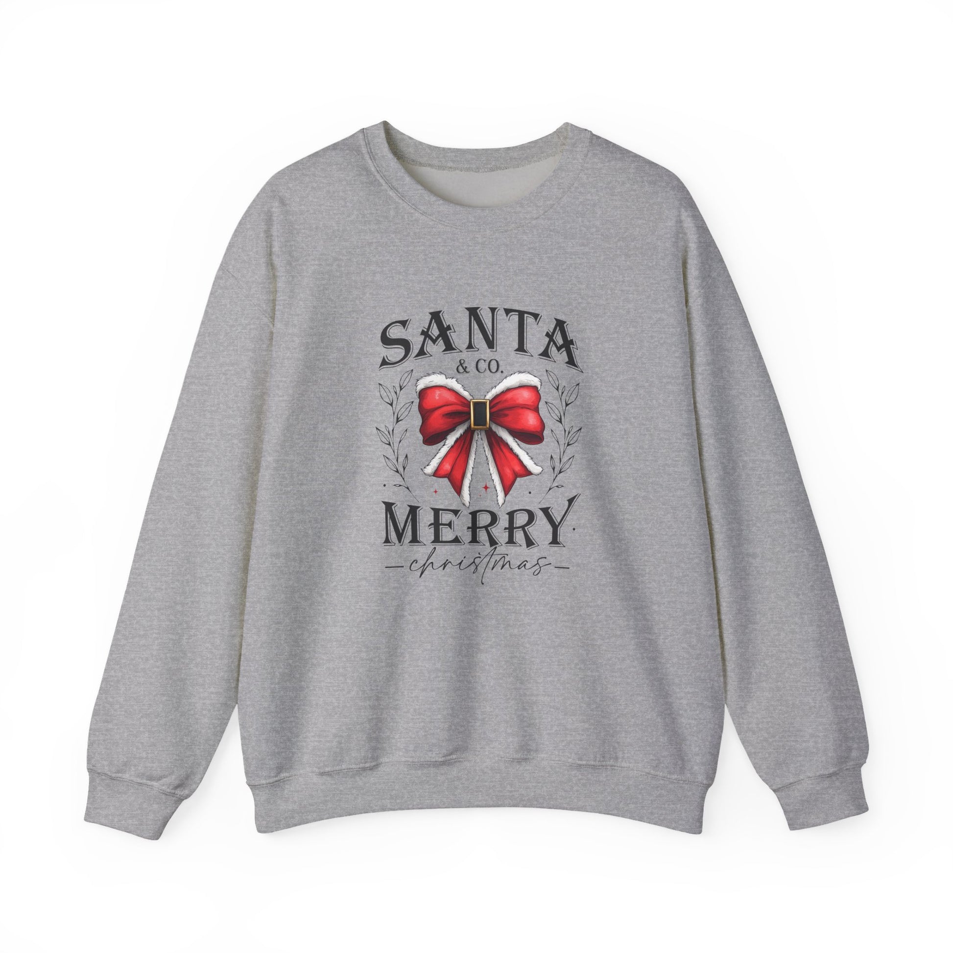 Santa & Co. Merry Christmas Sweatshirt Crewneck - Samberule