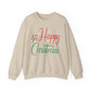 Happy Christmas Crewneck Sweatshirt