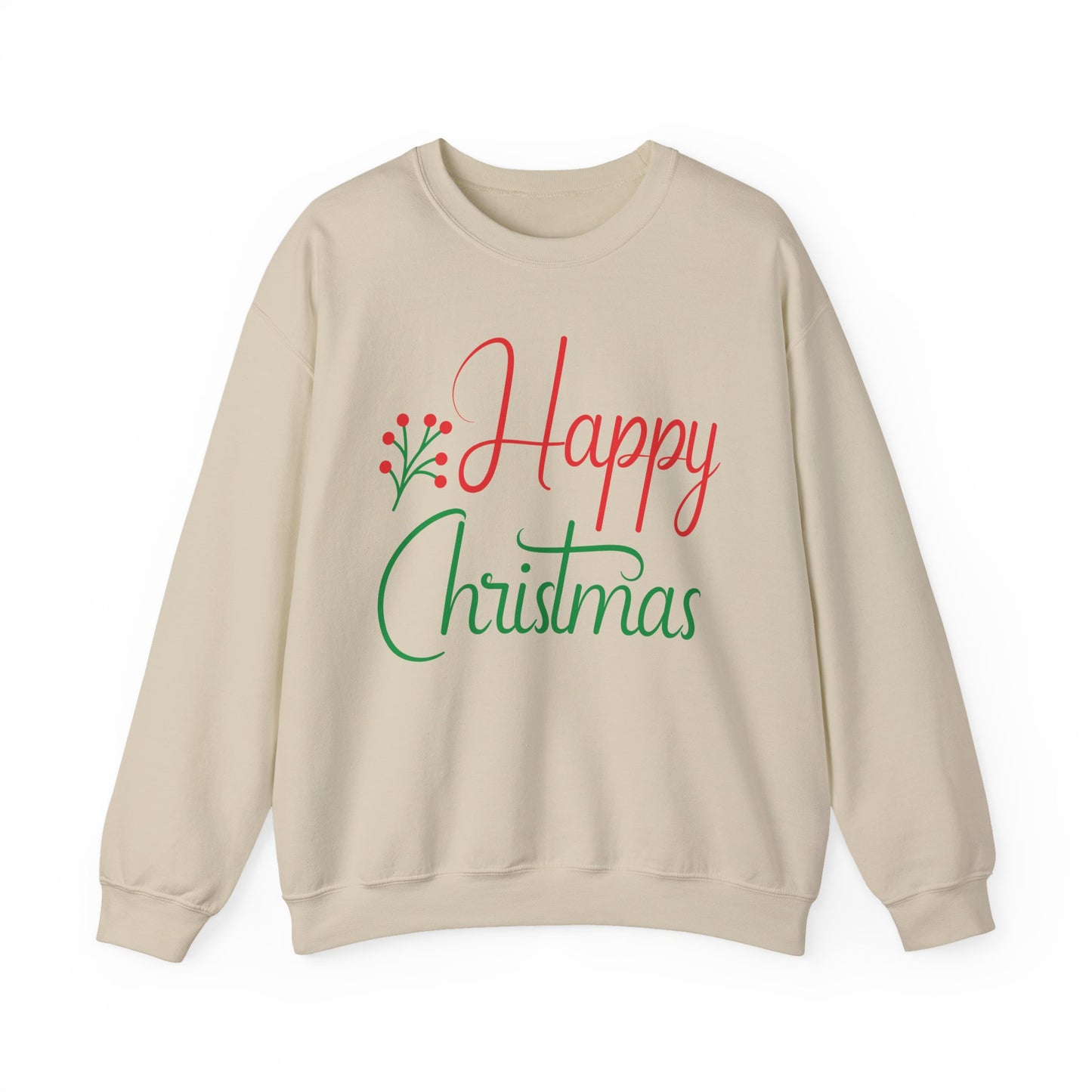 Happy Christmas Crewneck Sweatshirt