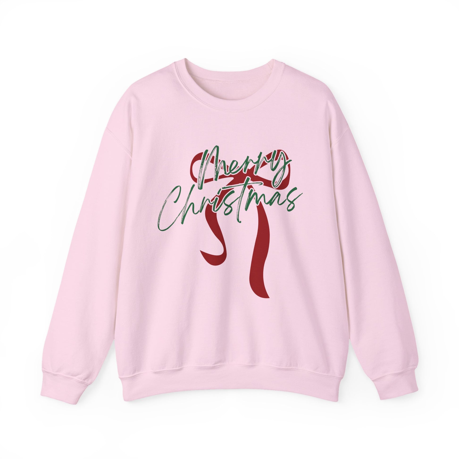 Cheerful Christmas Crewneck Sweatshirt - Samberule