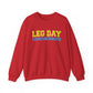 Leg Day Best Not Talk To Me Gym Crewneck Sweatshirt