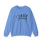 Keep Shining Motivational Crewneck Sweatshirt